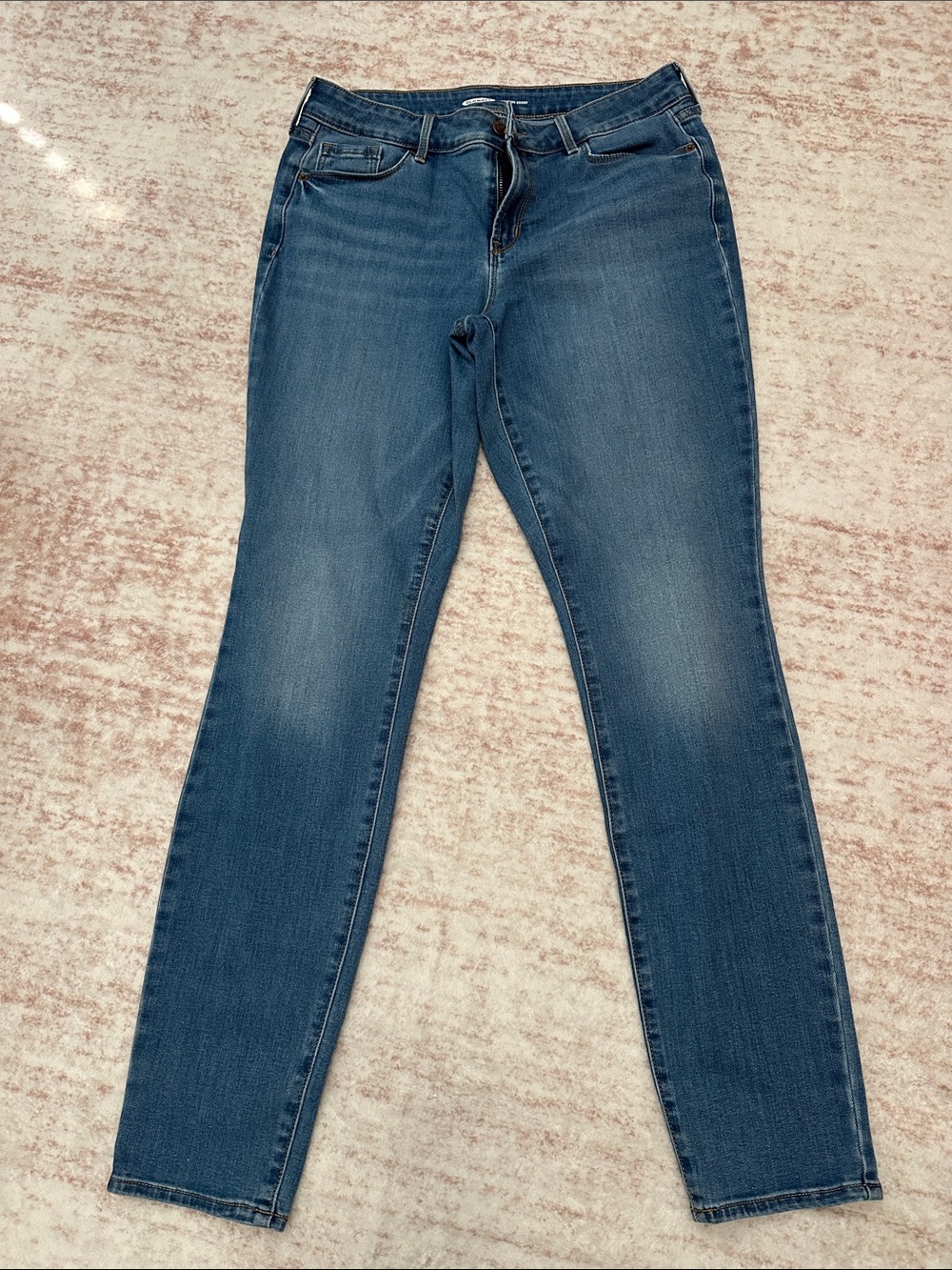 Classic Women's Old Navy Blue Skinny Jeans